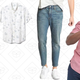 Cotton-linen Bomber Jacket, $54 | Oxford Hawaii Blueprint Short Sleeve Standard Fit Shirt, $22 Slim fit wader jeans, $49 | Linen-Cotton Short Sleeve Standard Fit Shirt, $25